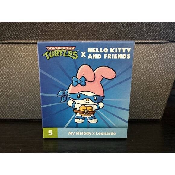 McDonald's Other - 2025 Hello Kitty/TMNT My Melody Leonardo McDonalds Happy Meal Toy #5 NEW SEALED
